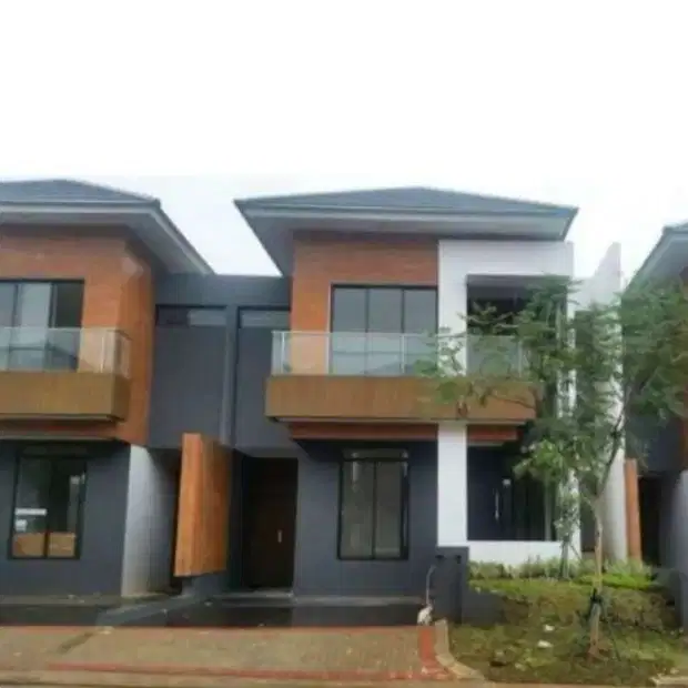 Jual Cepat Rumah 2Lantai Dalam Cluster Discovery Bintaro.