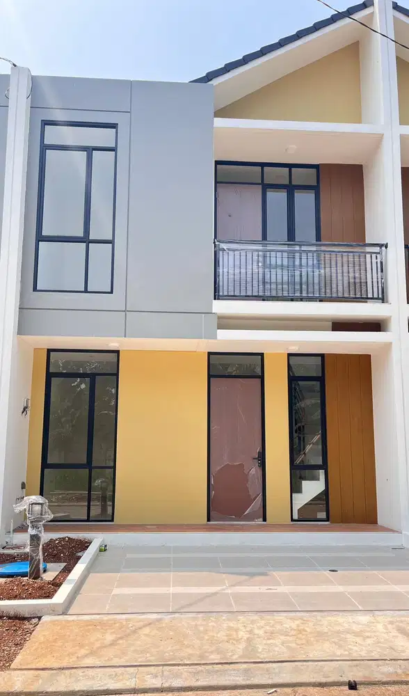 JUAL CEPAT‼️ Rumah Ready 2 Lantai dekat Stasiun Cisauk- Serpong Garden