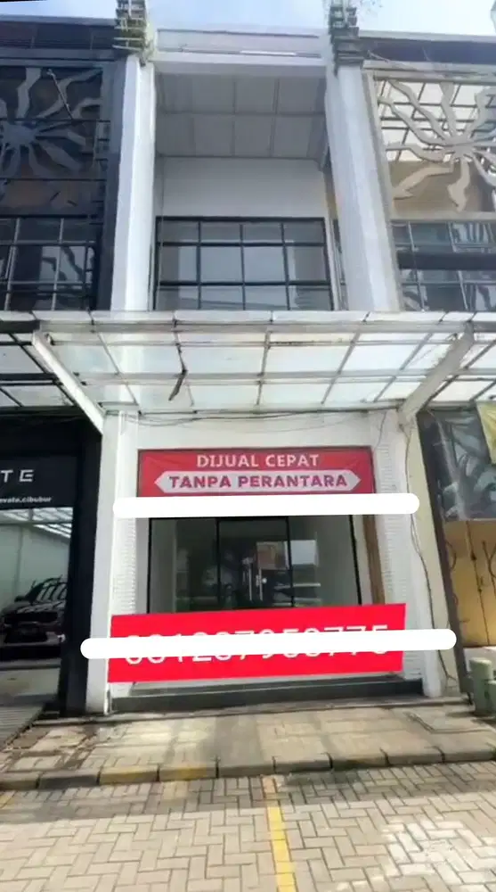 Di jual ruko citra gran cibubur