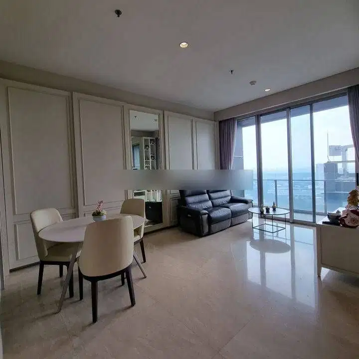 Dijual Apartemen Saumata Lantai 37 Cityskyscraperview Privatelift
