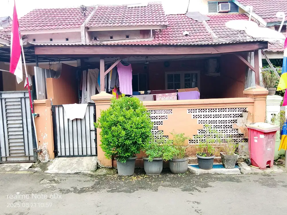 Dijual Rumah Murah siap huni di Dukuh Zamrud Bekasi