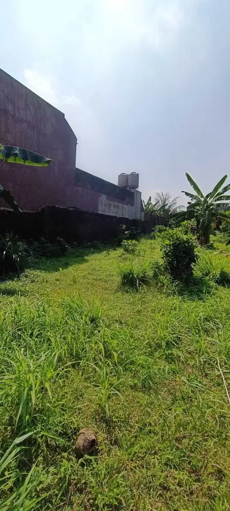 Dijual Tanah di pinggir Jalan Raya Taman Cimanggu