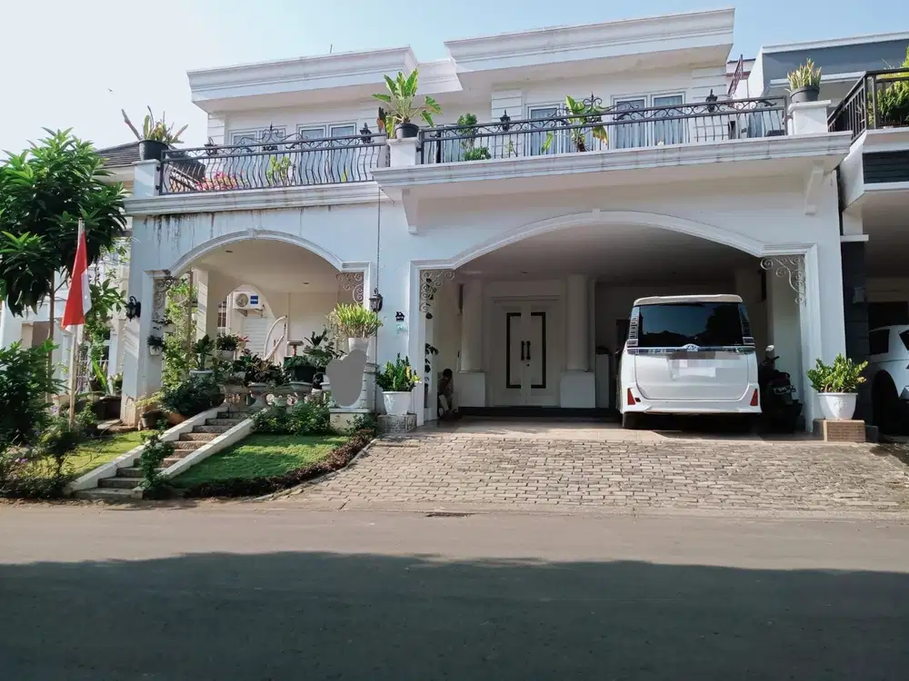 DIJUAL RUMAH 2 LANTAI DI KOTA WISATA CIBUBUR