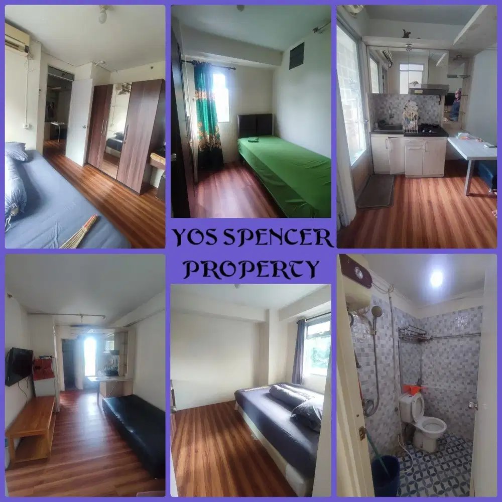 Disewakan Apartemen Gading Nias 2 Kamar Fully Furnished Lantai Rendah