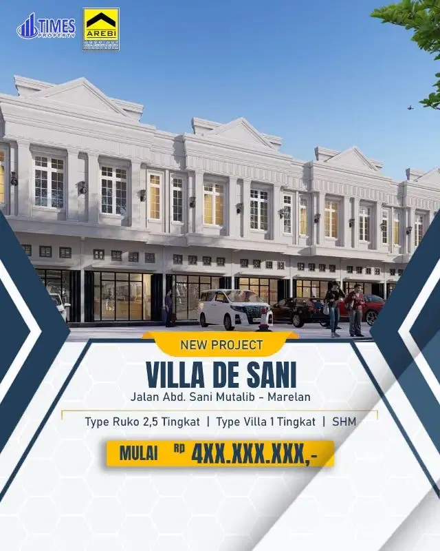 Rumah 400Jutaan Daerah Marelan