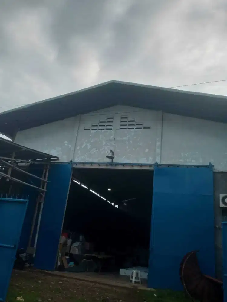 Di Jual Cepat Gudang Siap Pakai Di Pergudangan Kapuk Kamal