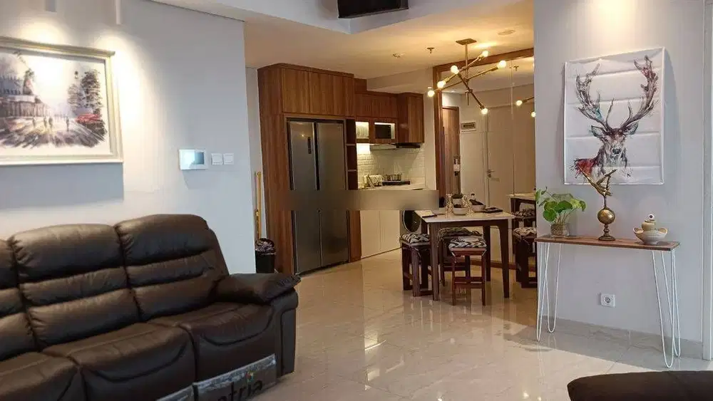 Apartemen Skandinavia Tangcity Type 2br Full Furnished