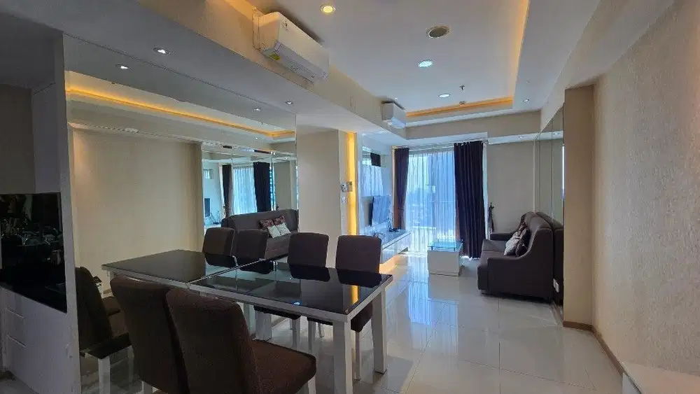 Sewa Casa Grande Fully Furnished 2BR 80sqm Siap Huni Best Price