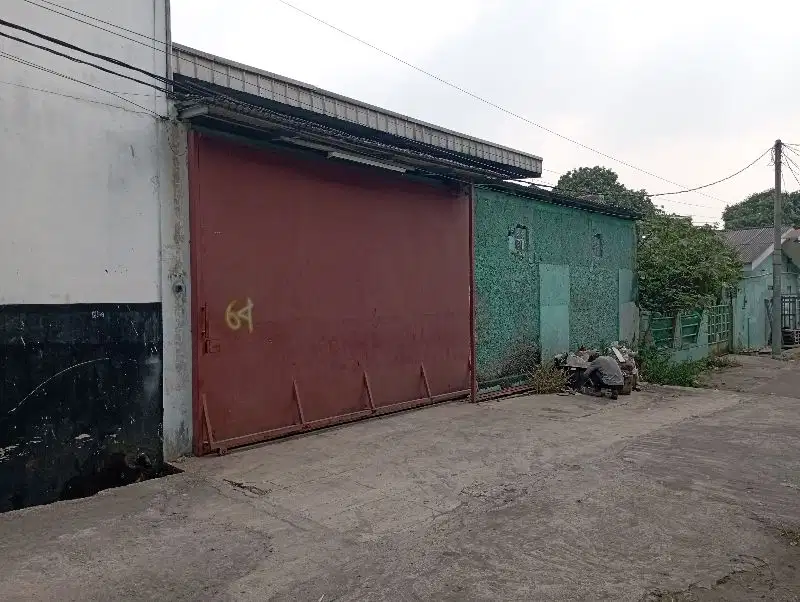 Gudang dekat grand wisata akses fuso strategis