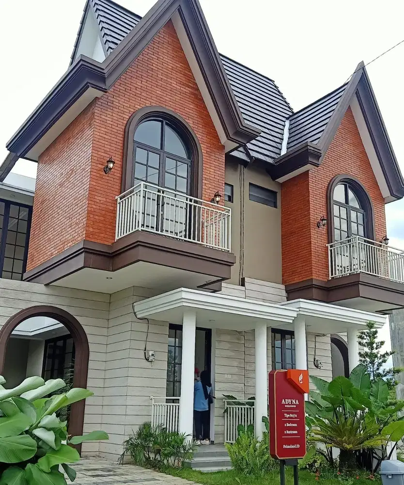 Hunian dengan konsep Eropa dan Fasilitas Sunnah terlengkap di Kota Mal