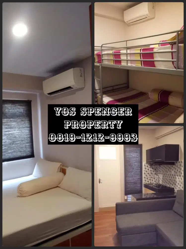 Ready Sewa Apartemen Gading Nias 2 kamar Furnish