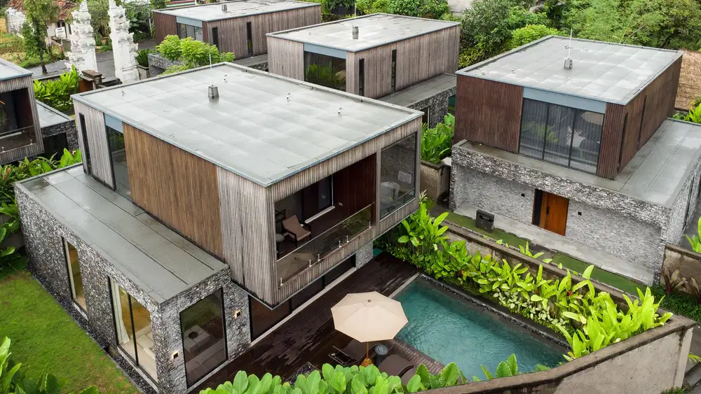 Modern and Stylish Two-Bedroom Villa for Sale Near Ubud Centre