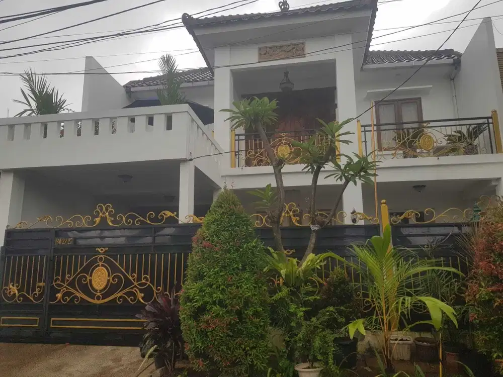 DIJUAL RUMAH BESAR SEKTOR III BINTARO PONDOK AREN TANGERANG