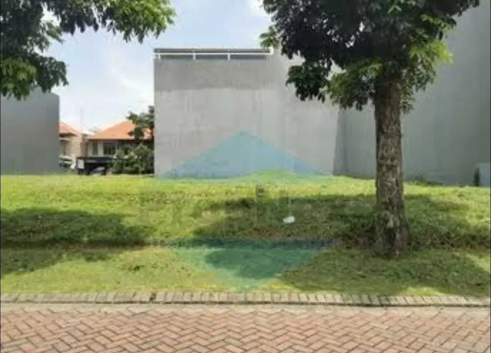 Tanah murah jarang ada Bukit Darmo golf dekat Graha family Hr Muhammad