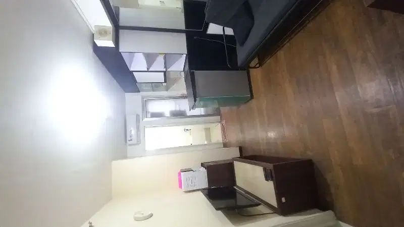 termurah jual type 2 br furnish bassura city view pool