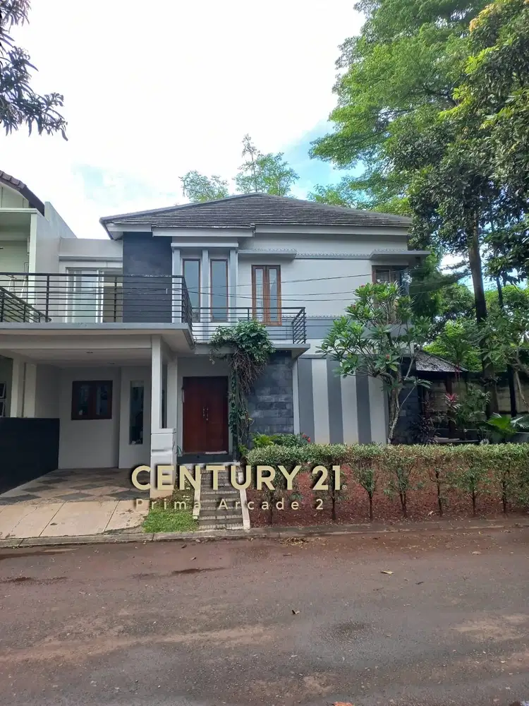Rumah hommy di Permata Sektor 9 Bintaro Jaya lokasi Hook 13098 pj