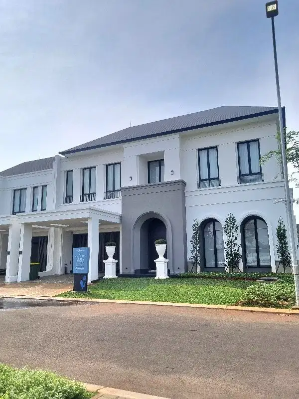 Rumah The Gramercy Alam Sutera View Beautiful Park