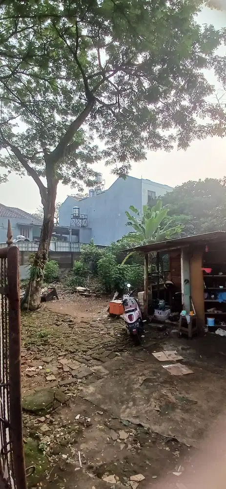 Jual cepat kavling dalam kompleks Cibubur