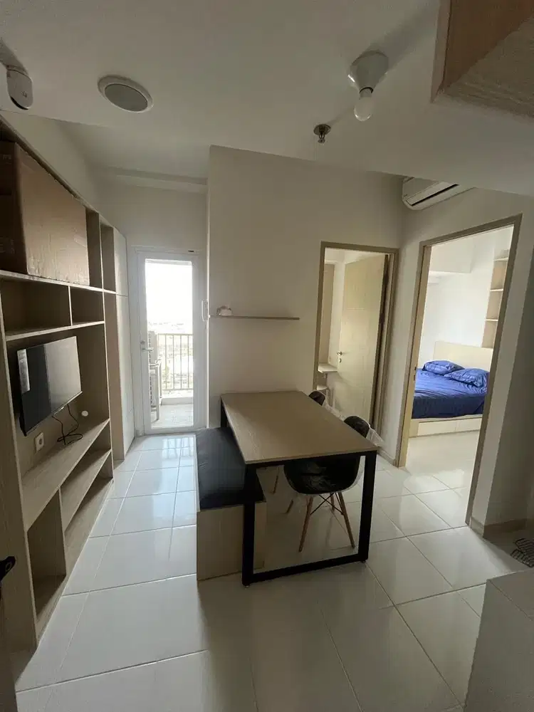 Disewakan Apartment Tokyo Riverside 2BR 36m2 Full Furnished View City