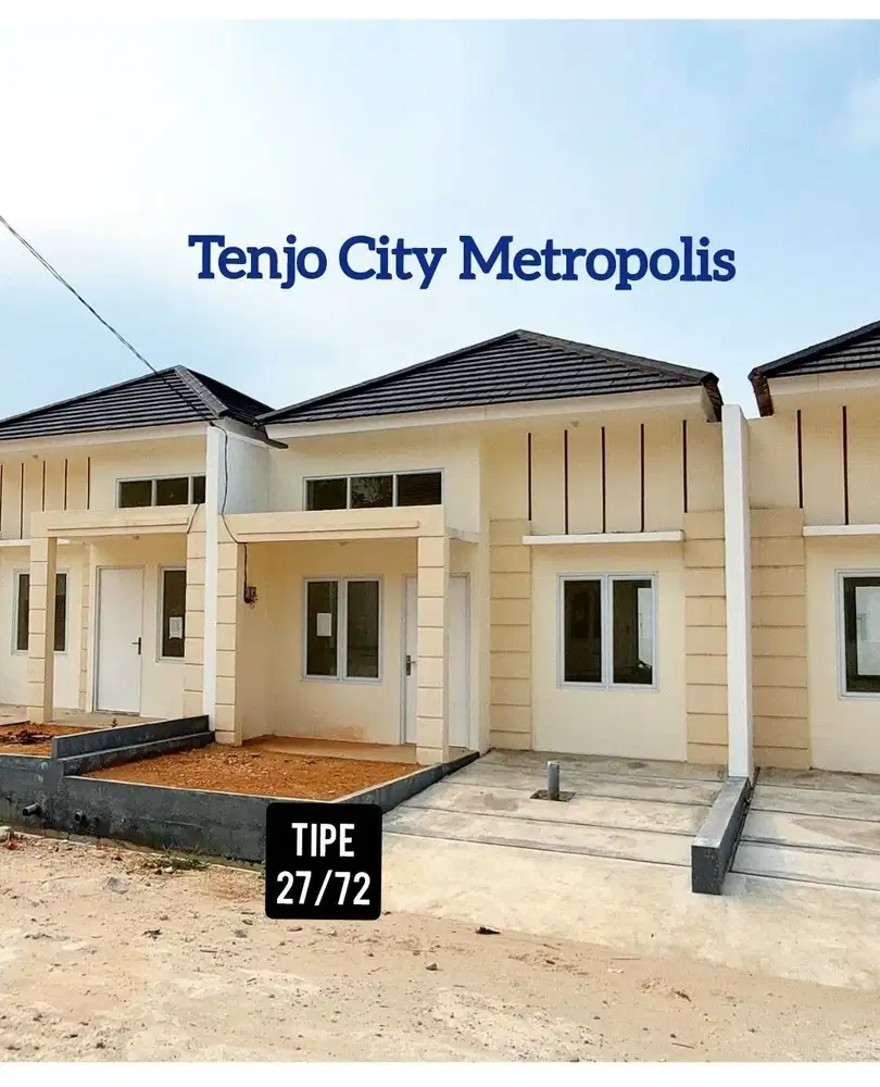 Tanpa BI cheking, All in 2 juta, miliki rumah dekat Stasiun Tenjo