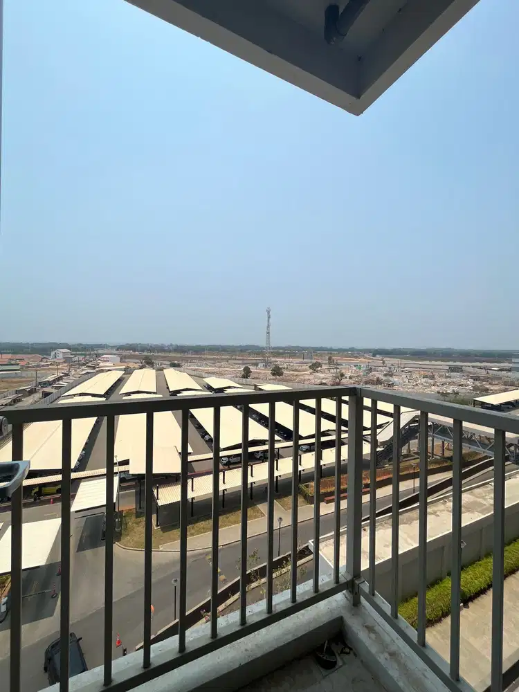 Dijual Apartment Tokyo Riverside Studio Tanpa Tulang View laut Lowzone