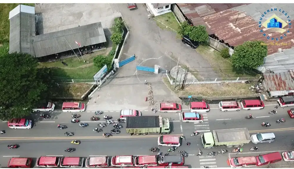 Jual Pabrik Di Cikande, Di Jalan Raya Serang, Jakarta - Serang, Banten