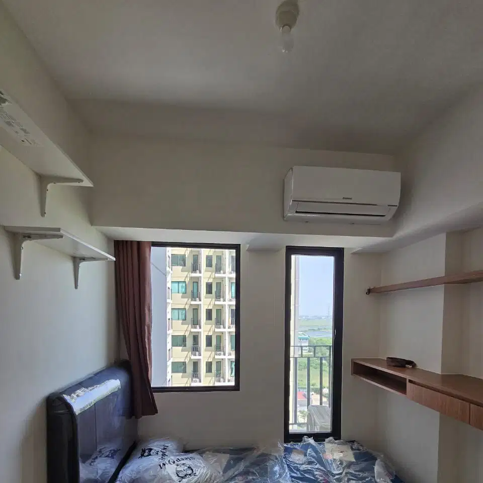 siap huni apartement osaka tipe studio furnish
