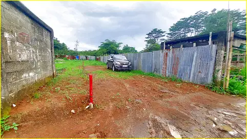 Kavling Murah, 10 Menit Pasar Parung, SHM!