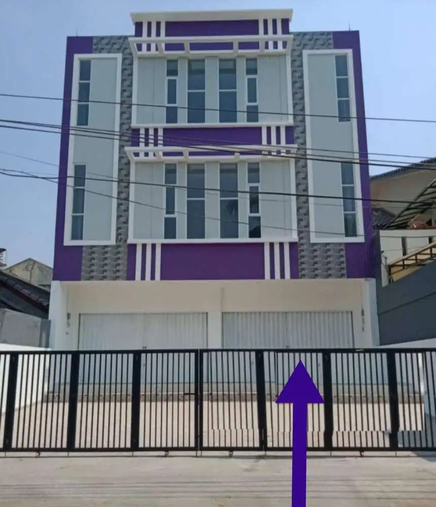 Ruko 3lt Dijual daerah Kelapa Gading