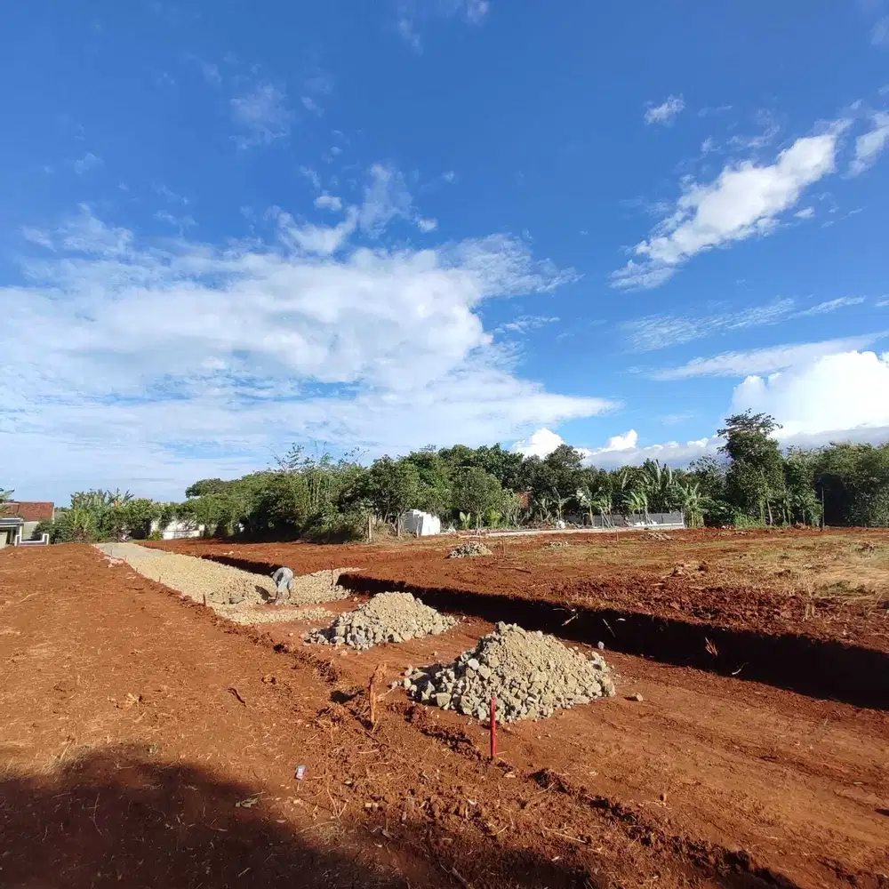 Kavling Perumahan, 10 Menit Pasar Parung, Siap AJB!