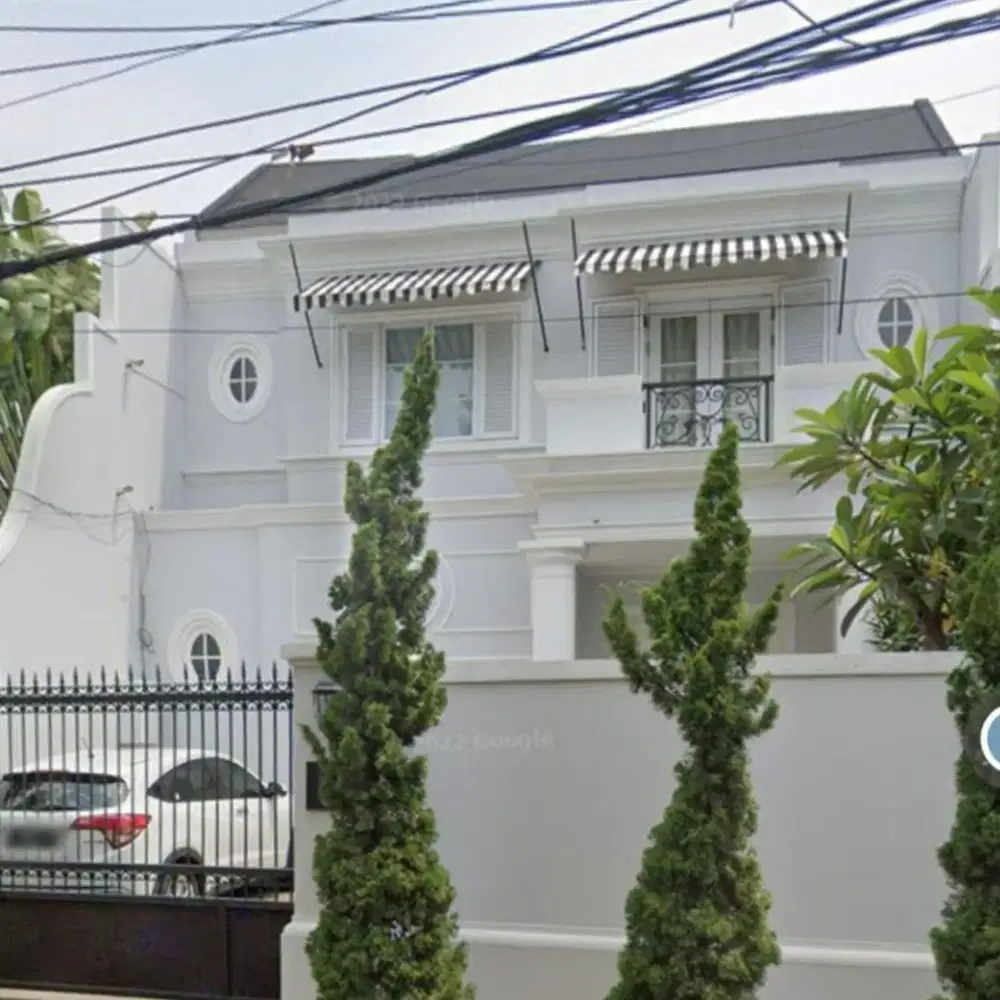 dijual rumah mewah harga 10 M luas 345 ada kolam di pulomas kayu putih