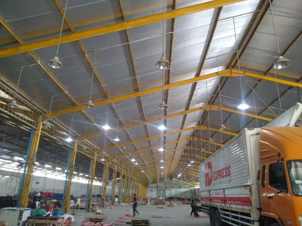 Disewakan Gudang Murah Tambak sawah Sidoarjo hanya 8.000 permeter