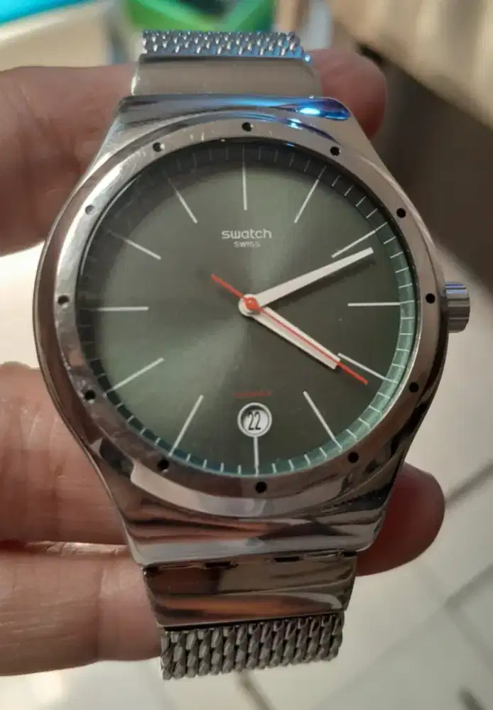 Jam tangan automatic SWATCH  seri YIS407G