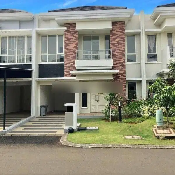 Rumah Cluster Faraday, Gading Serpong, L7 Master, Murah