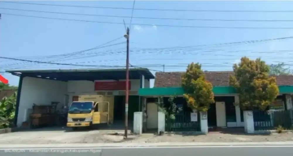 Gudang dan Rumah Tinggal di Jln.Ry Cinde Amoh.Ngawi