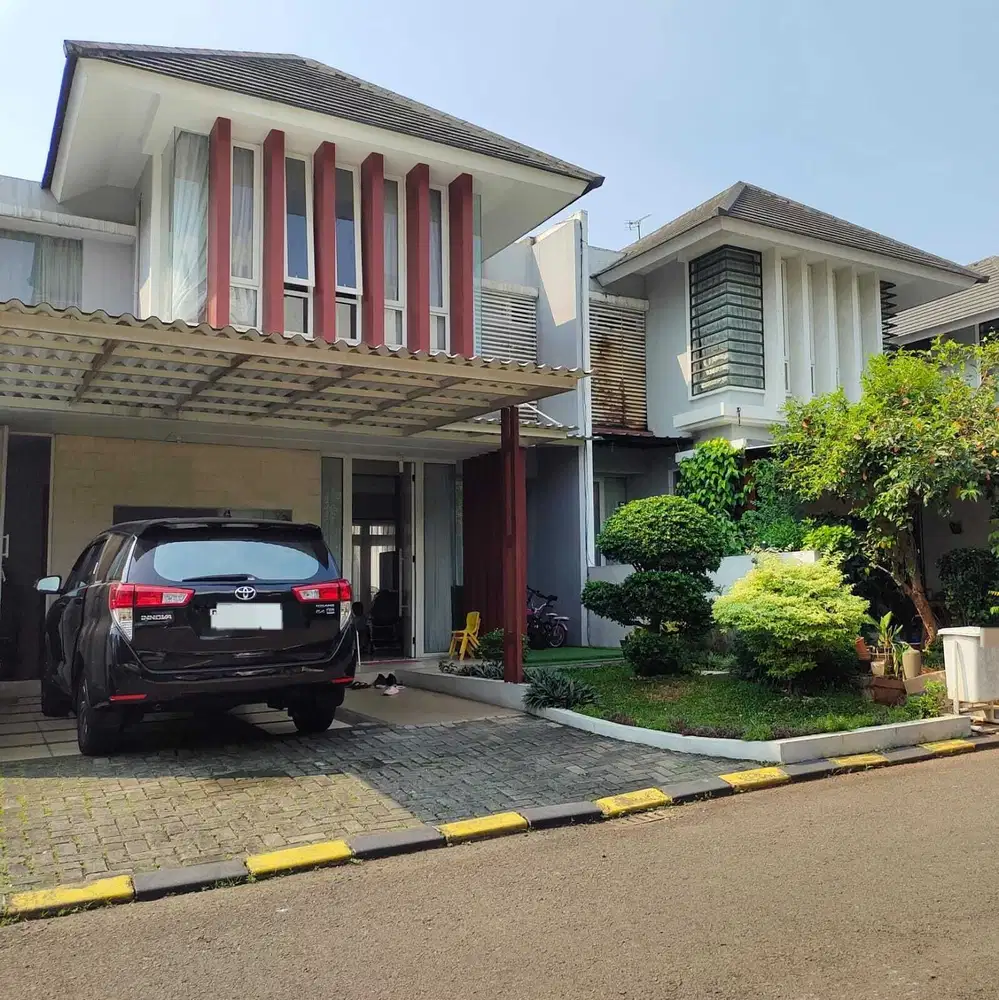Rumah citra gran cibubur minimalis cluster terdepan siap huni