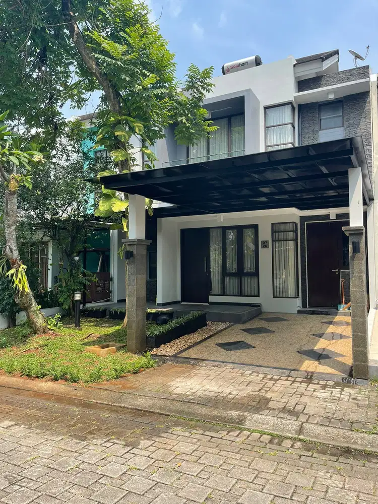 DIJUAL RUMAH FORESTA CLUSTER ALBERA, BSD