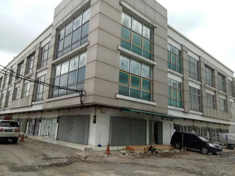 Sewa Ruko Diamond Green Park View Murah Rapi Siap Pakai