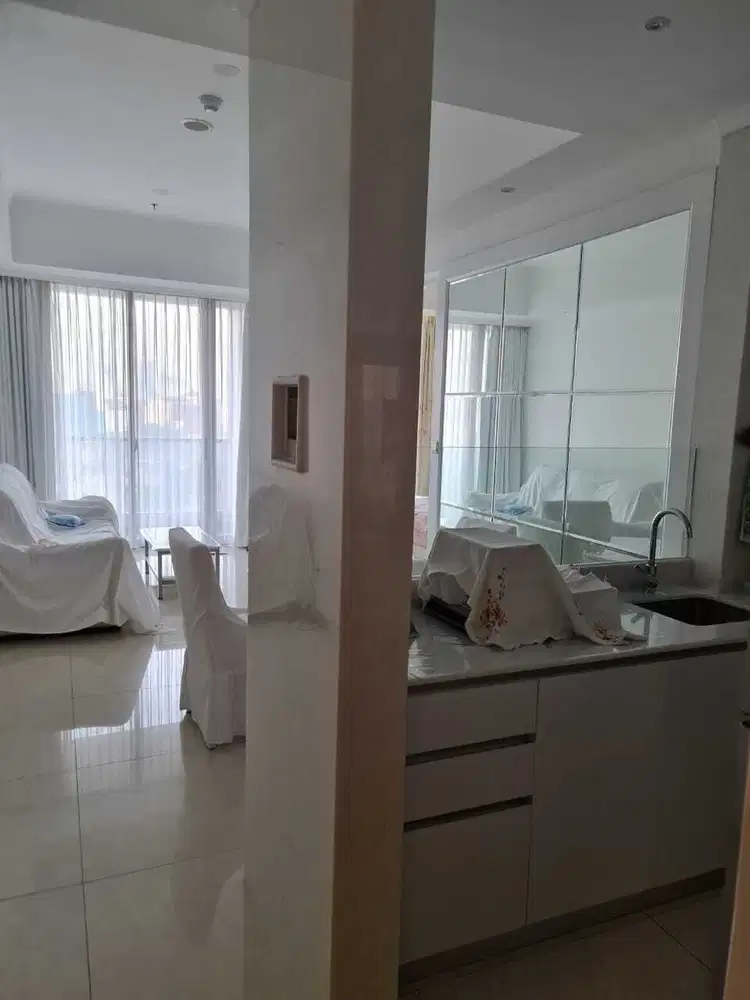 Sale Apartemen Taman Anggrek Residence Tower Beech 2+1BR Furnished