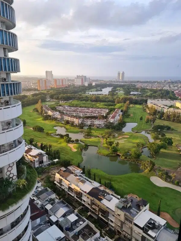 Dijual Apartment The Mansion Jasmine Furnished Ukuran 73m2  City View