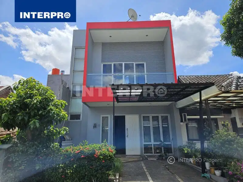 Rumah 2,5 Lantai Dijual Alam Sutera Cluster Flamboyan - LT 112m2
