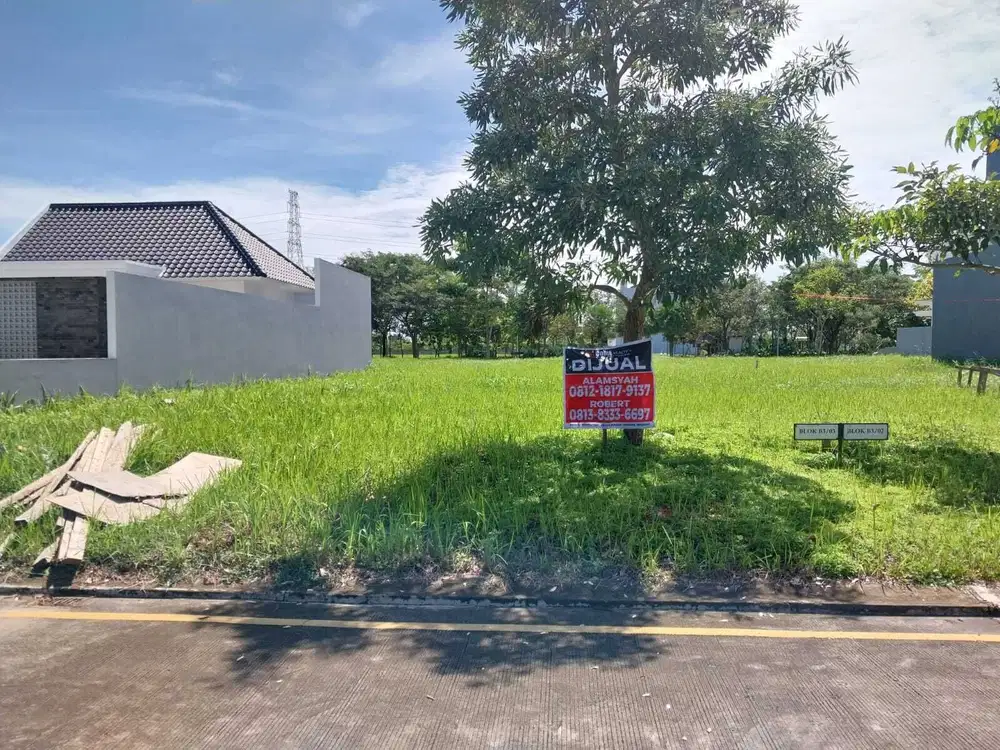 DIJUAL KAVLING VIEW DANAU CLUSTER ONEGA CITRALAND PALEMBANG