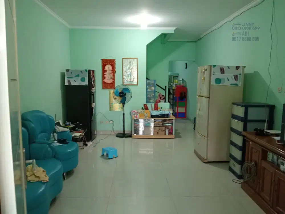 DIJUAL BU NEGO SAMPAI DEAL RUMAH PURI GARDENA HADAP BARAT DAYA