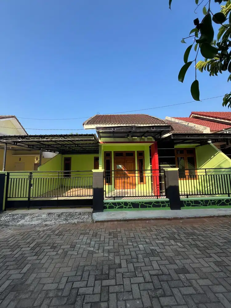 Jual Rumah Siap Huni di Cluster Graha Permata Surya Dekat Pasar Mijen