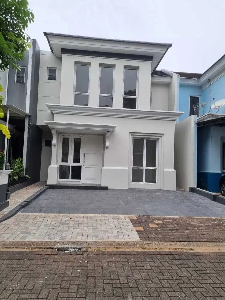 Rumah Rapi Siap Huni, Strategis, Cluster Fresco Aria Bsd City