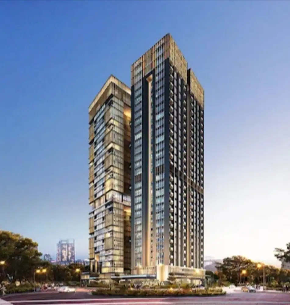 DIJUAL Penthouse MEWAH SAUMATA SUITES ALAM SUTERA