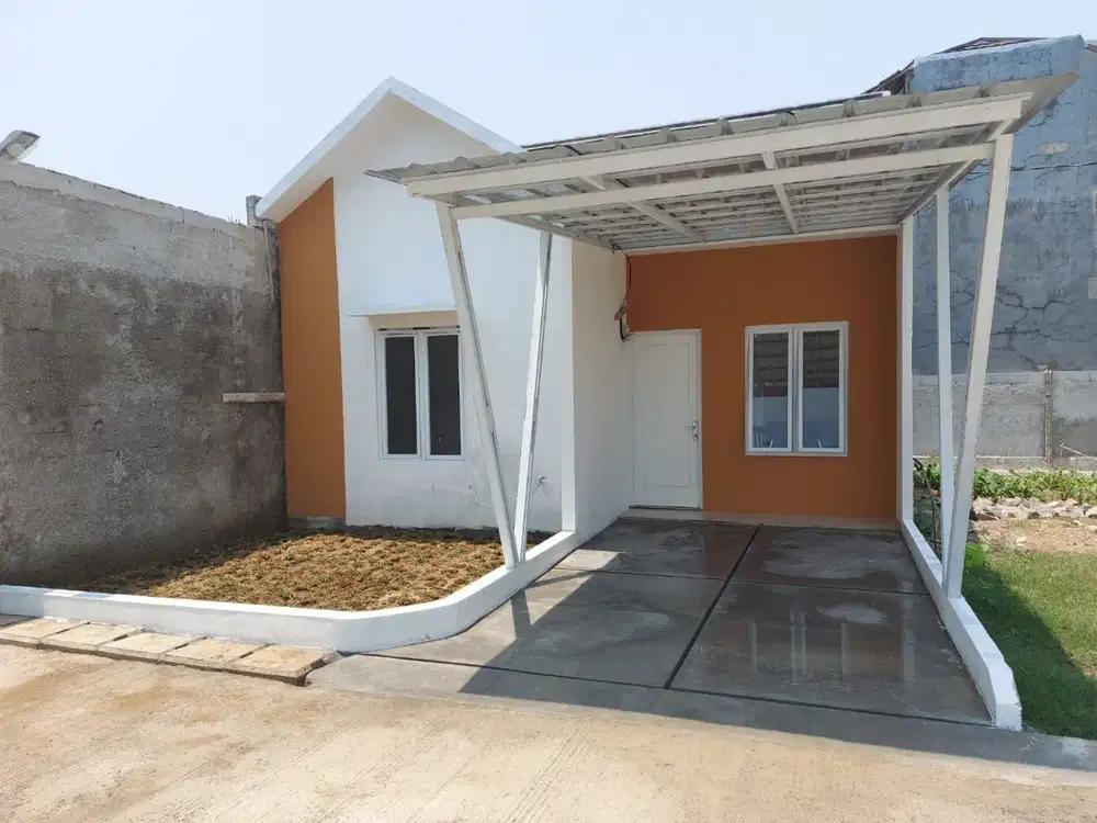 RUMAH CANTIK SIAP HUNI HANYA 400 JUTAAN DEKAT RS.LIRAMEDIKA KARAWANG