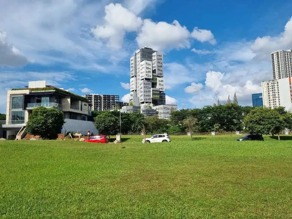 Satu satunya Kavling 3 View Cantik Posisi Hoek di Victoria Alam Sutera