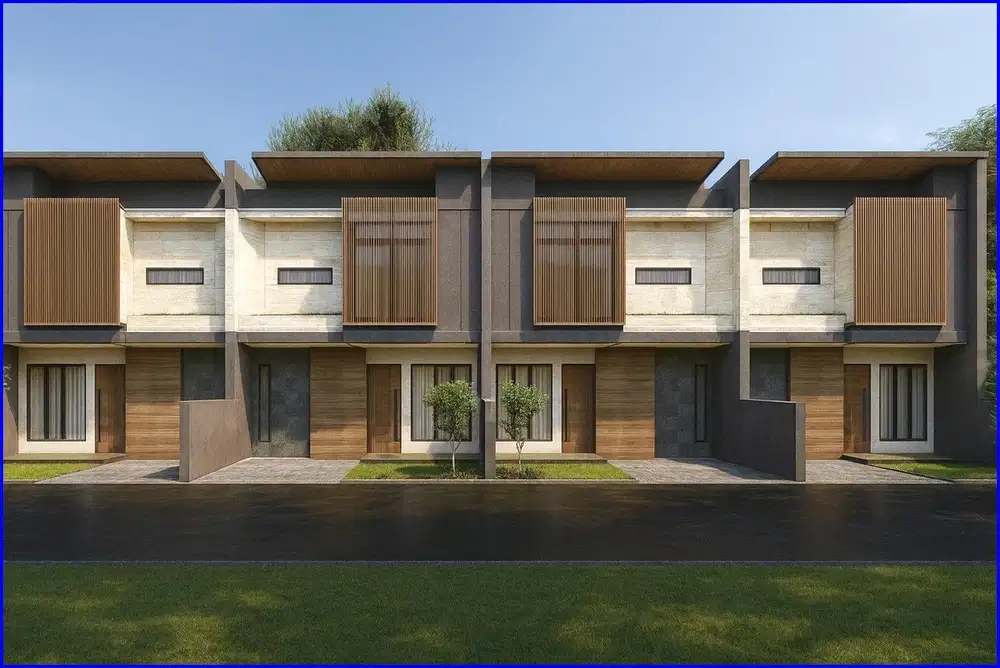 Jl. Plumbon-Ngalangan Sleman, Rumah Jogja Free Kolam Renang Dekat UII