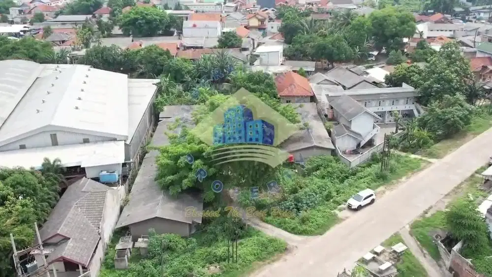 Jual Tanah Zona Industri di Cikupa dekat Tol Balaraja Timur